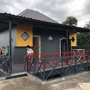 Capsule hotel Hacco Capsule, Ubud (Bali)