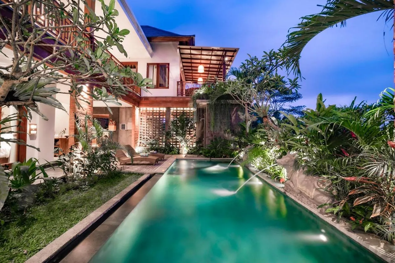 Hotel Uma Shanti Villa by Mahaputra Ubud