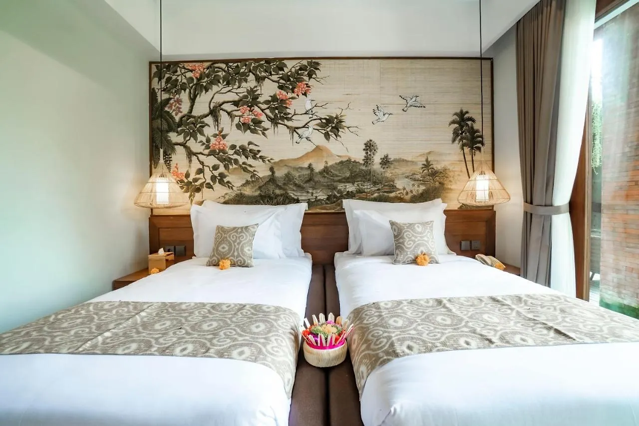 *** Hotel Uma Shanti Villa by Mahaputra Ubud Indonesia
