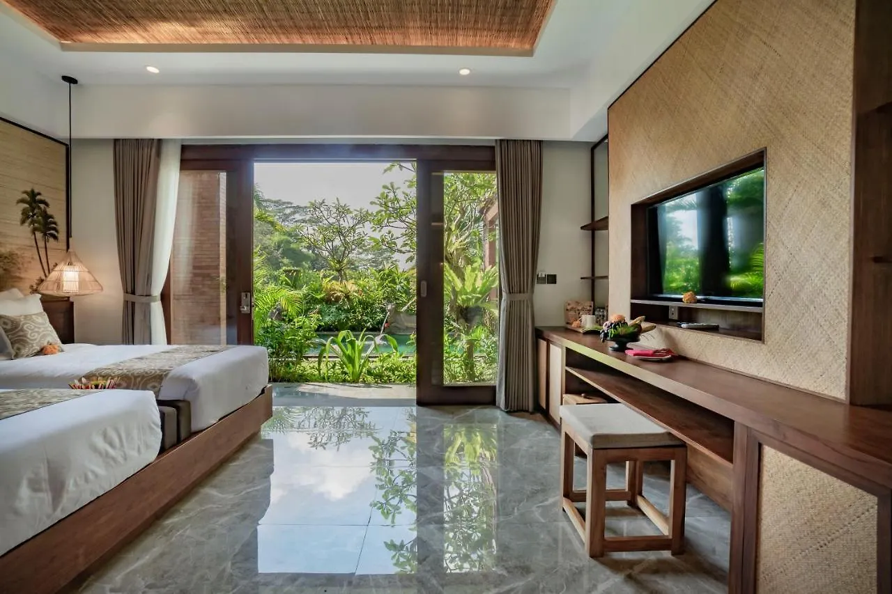 *** Hotel Uma Shanti Villa by Mahaputra Ubud Indonesia
