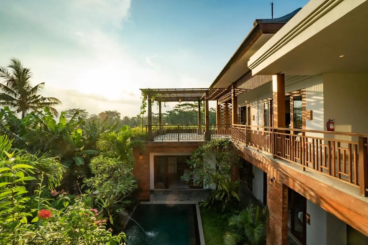 Uma Shanti Villa By Mahaputra Ubud Indonésie